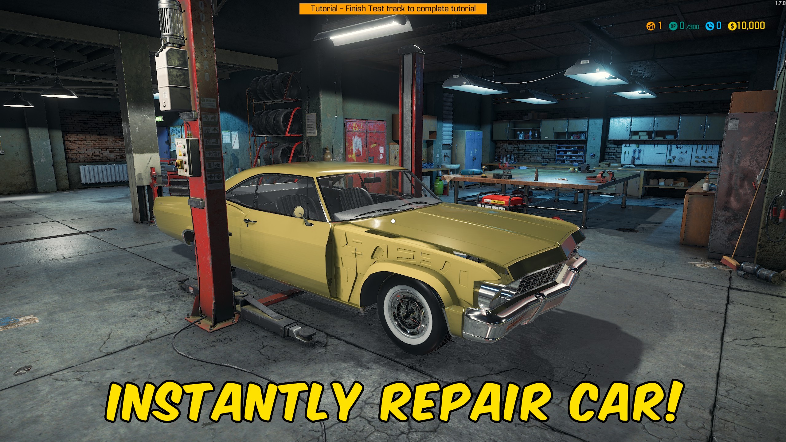 Car Mechanic Simulator 2018 — Instant Repair (screenshot 2)